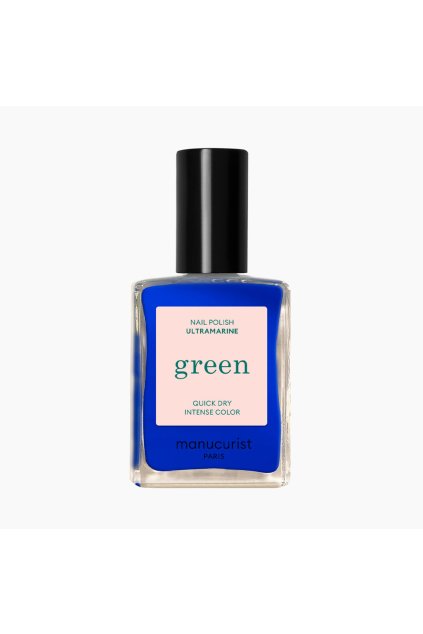 Manucurist Green lak na nechty „Ultramarine"