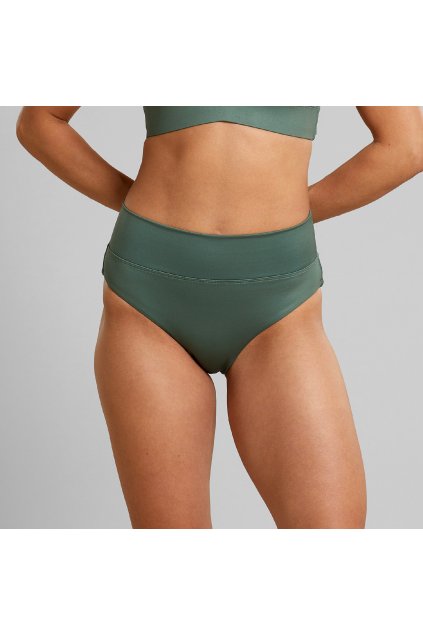 Bikiny spodný diel "Slite Leaf Green"