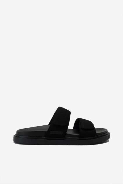 Dámske čierne sandále „FRIDA sandals black“