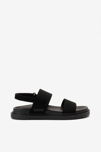 Dámske čierne sandále „THAIS sandals black“