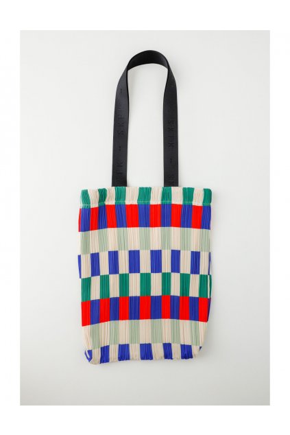 Recyklovaná vzorovaná taška "HAUNDI SHOPPING BAG multicolor“