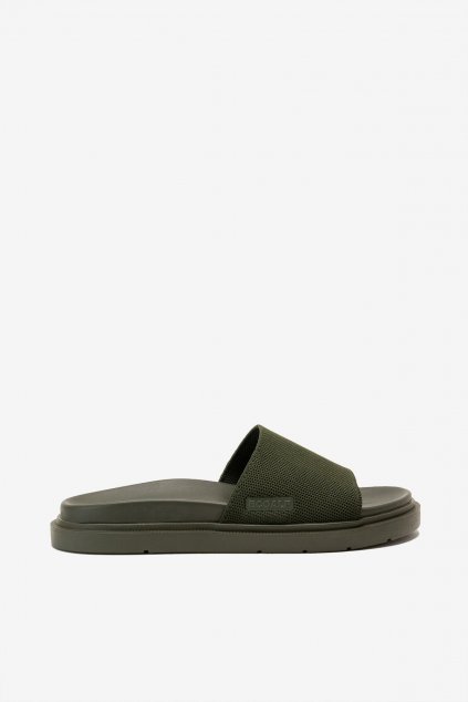 Dámske zelené sandále „ABRIL sandals khaki“