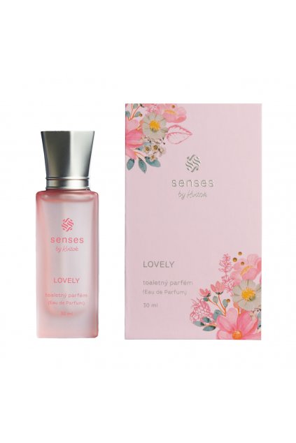 Kvítok Senses - Toaletný parfém Lovely (30 ml)