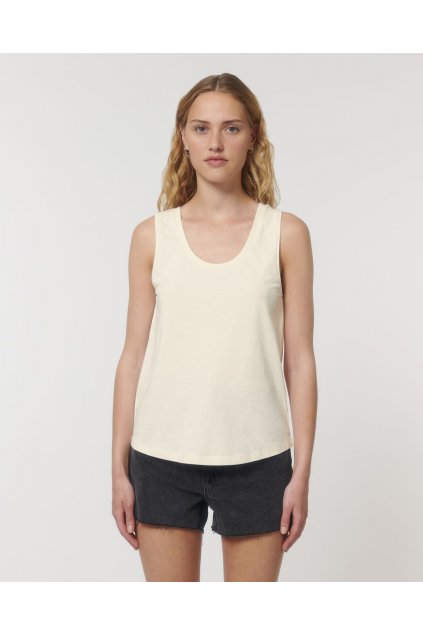 Dámske krémové tielko "Stella Minter Natural Raw"