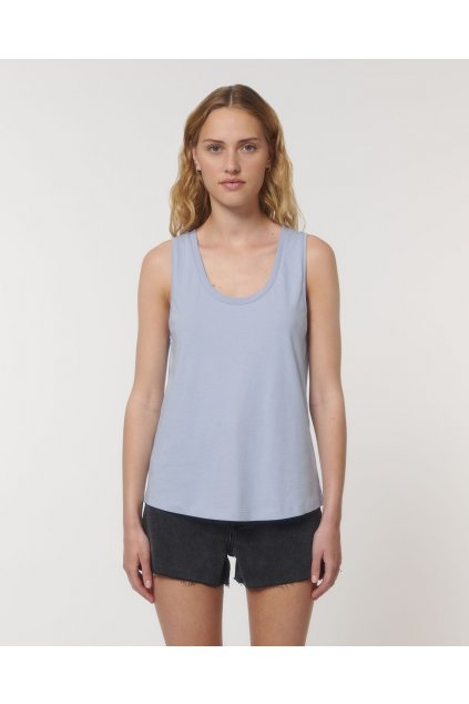 Dámske modré tielko "Stella Minter Serene Blue"