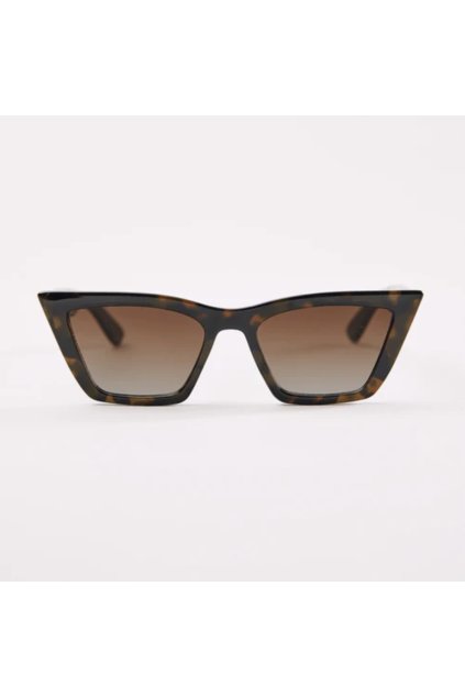 Slnečné okuliare "RE:SHADES NO.02 - tortoise" z recyklovaných nádob na vodu