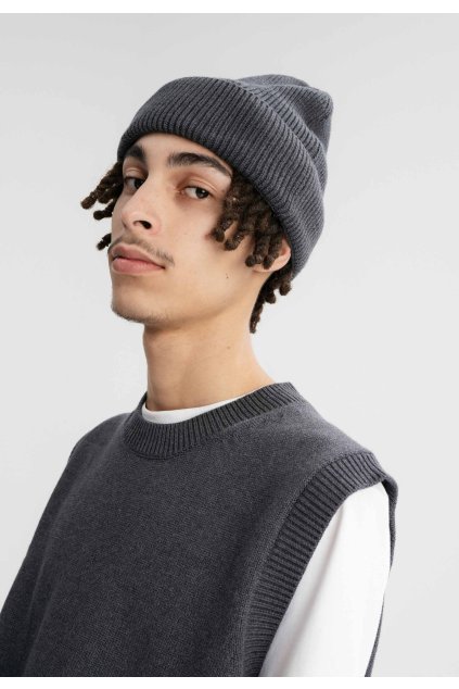 Unisex šedá čiapka "KALI anthracite blend"