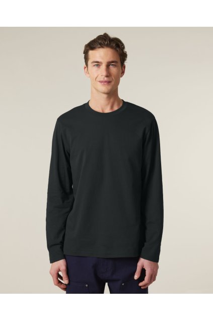Creator 2.0 Long Sleeve Black Studio Front Main 1