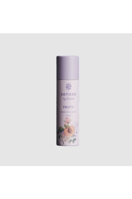 Kvitok Senses - Roll-on olejový parfém Fruity (10 ml)