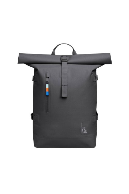 Šedý batoh "ROLLTOP 2.0 shark" z recyklovaných plastov z oceánov