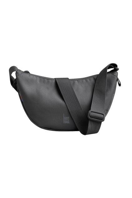 Malá kabelka "MOON BAG SMALL shark" z recyklovaných plastov z oceánov