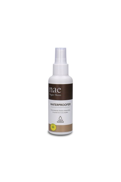 Vegan Care Sprej pre vodeodolnosť obuvi  "Spray Waterproofer"
