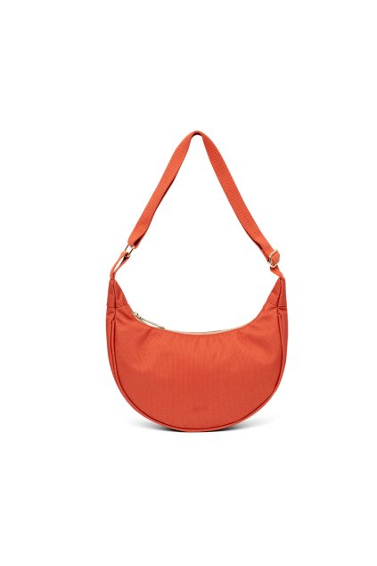 Malá oranžová kabelka "Lua Bag orange" z recyklovaných PET fliaš