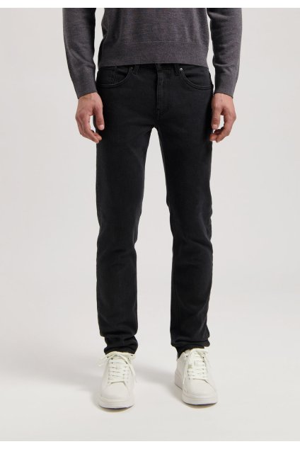 Pánske klasické rifle „Dunn Low Tapered - Stone Black"