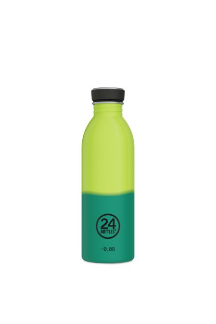 Fľaša na pitie Urban Bottle: REactive I YELLOW/GREEN (500ml)