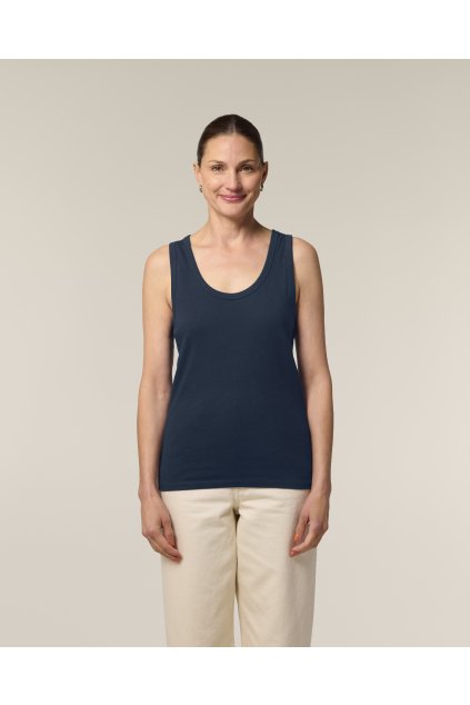 Dámske tmavomodré tielko "Stella AVA french navy"