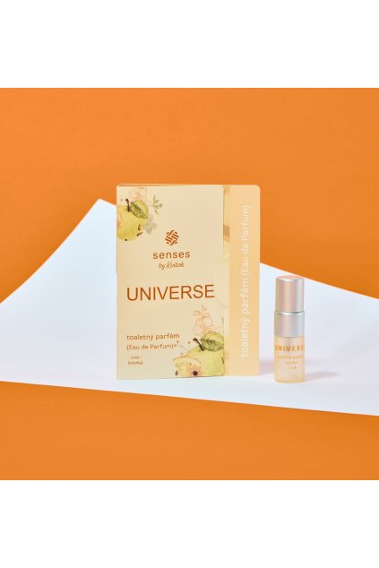 Kvitok Senses, Toaletný parfém Universe - vzorka (2 ml)