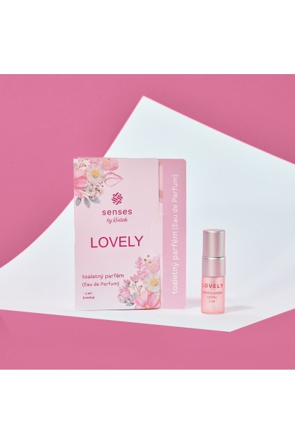 Kvitok Senses, Toaletný parfém Lovely - vzorka (2 ml)