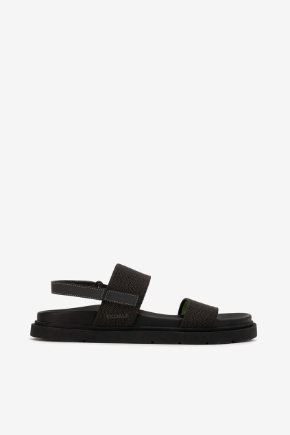 Dámske šedé sandále „THAIS sandals caviar“