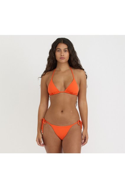 Bikini vrchný diel "Swim Triangle Bikini Top, Blood Orange"