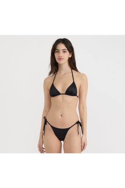 Bikini vrchný diel "Solar Swim Triangle Bikini Top, Shimmer Night"