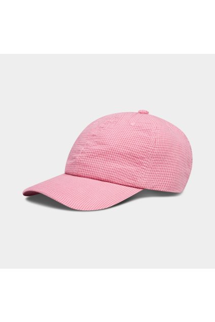 Unisex šiltovka "Soft Cap Seersucker Cashmere Pink"