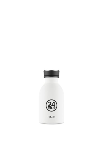 Fľaša na pitie Urban Bottle: ICE WHITE (250ml)