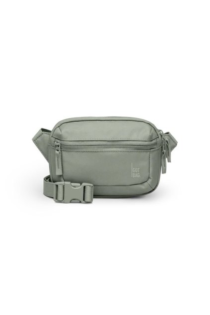 Zelená ľadvinka "SLING BAG SMALL bass" z recyklovaných plastov z oceánov