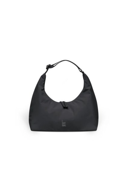 Malá kabelka "T-SHAPE BAG MINI black" z recyklovaných plastov z oceánov