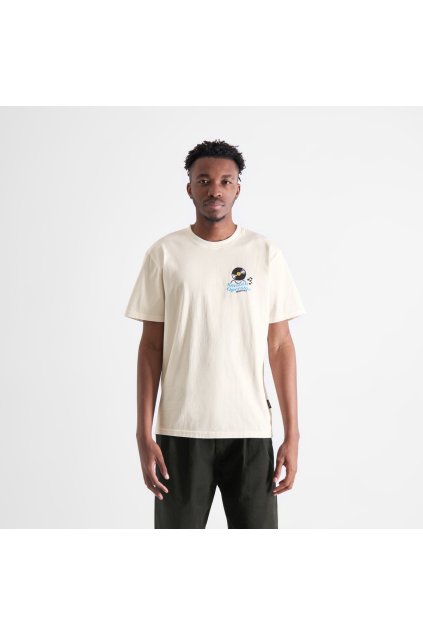 Pánske tričko s potlačou  „Stockholm Smooth Operator Off-White“ (Veľkosť L)