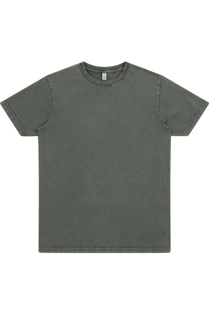 Unisex tričko "BASIC Stone Washed Green" (Veľkosť L)