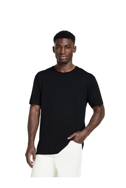 Unisex čierne tričko "PREMIUM Black" (Veľkosť L)
