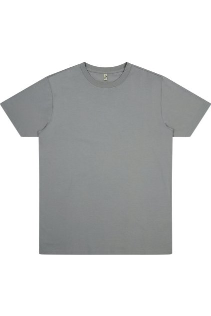 Unisex svetlošedé tričko "OVERSIZED Light Grey" (Veľkosť L)