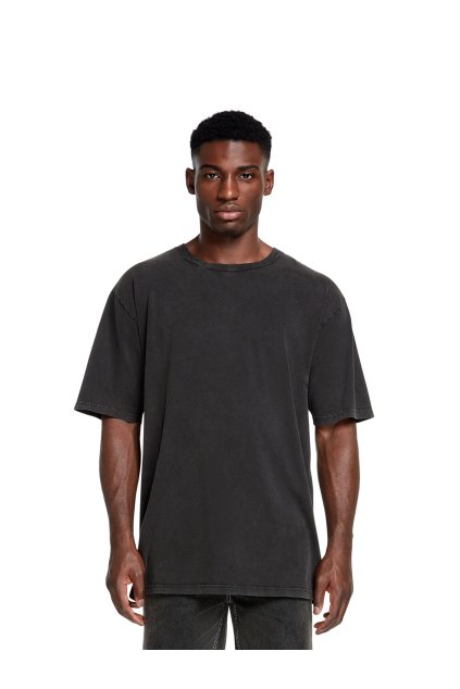 Unisex tričko "OVERSIZED Stone Washed Black" (Veľkosť L)