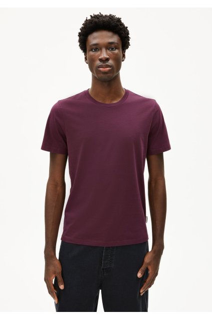 Pánske tričko „JAAMES dark cranberry“ (Veľkosť XL)