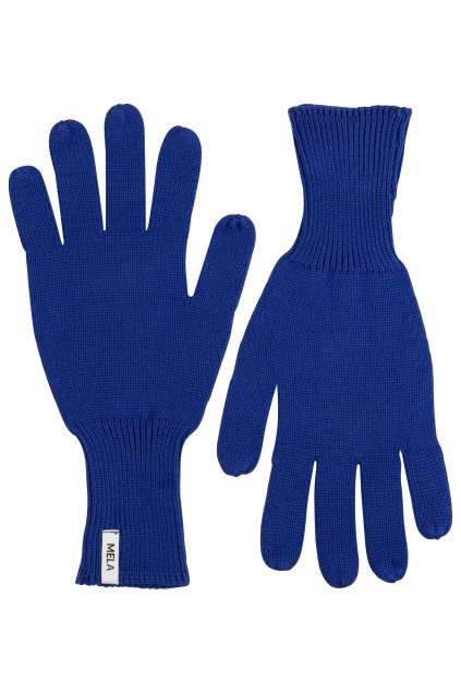 Unisex modré rukavice "RISHI bold blue" (Veľkosť S/M)