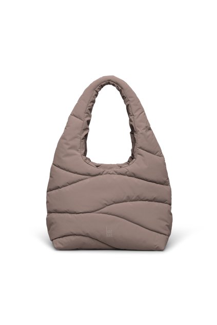 31418 8 wavy puffer shoulder bag oyster 01 front shadow