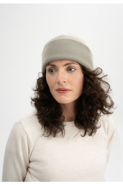 31652 3 himmat unisex fine knit beanie green clay 02