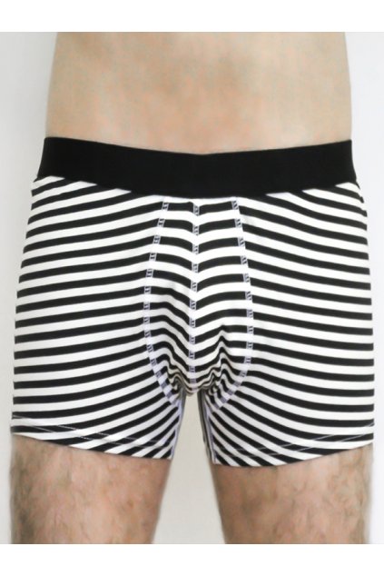 Pánské proužkaté boxerky "Trunk Shorts Stripes" (Velikost L)