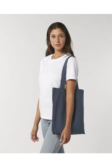 Tote Bag Midnight Blue Studio Front Main 6