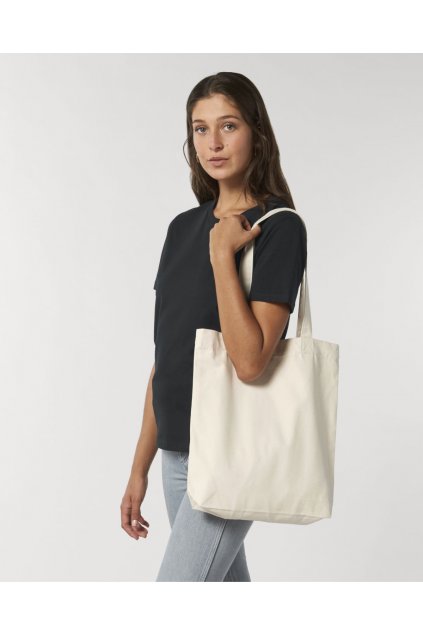 Tote Bag Natural Studio Front Main 6