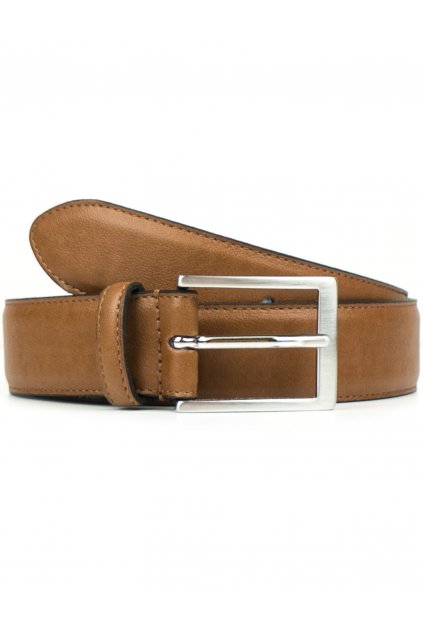 Bledohnedý opasok „Classic 3,5cm Belt Tan“