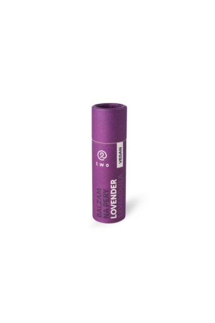 10343 two cosmetics balzam na rty v tycince lovender levandule 10 g
