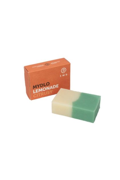 9017 two cosmetics tuhe mydlo lemonade citrusy 100 g