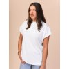 Dámske jednoduché tričko "MADHU white"
