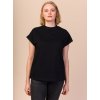 Dámske jednoduché tričko "MADHU black"