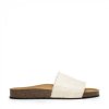 Unisex biele sandálky „Bay Piñatex White“