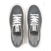 Unisex rozložiteľné šedé tenisky „LDN Biodegradable Sneakers Grey Knit“
