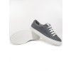 Unisex rozložiteľné šedé tenisky „LDN Biodegradable Sneakers Grey Knit“
