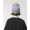Unisex fialová čiapka z biobavlny "Rib Beanie Lavender"
